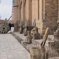 День 3. Прогулка по средневековой Хиве