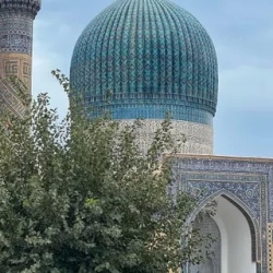 День 2. Самарканд — первые жемчужины