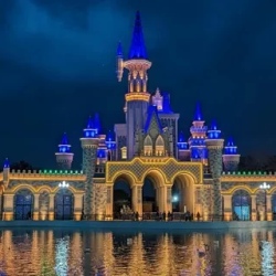 День 2. Горы Узбекистана, канатная дорога и Magic city