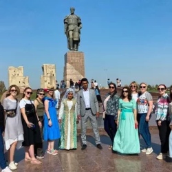 День 4. Родина Тамерлана - Шахрисабц и ансамбль Шахи-Зинда