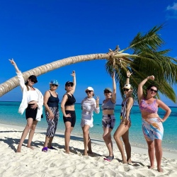 День 1. Welcome to Maldives! Полет на гидросамолете.