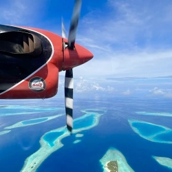 День 1. Welcome to Maldives! Полет на гидросамолете.