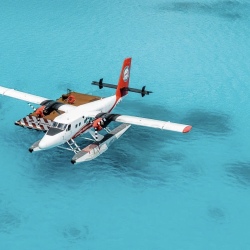 День 1. Welcome to Maldives! Полет на гидросамолете.