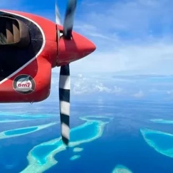 День 1. Welcome to Maldives! Полет на гидросамолете.
