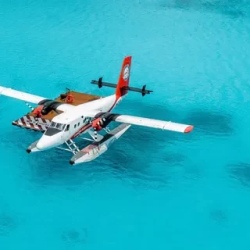 День 1. Welcome to Maldives! Полет на гидросамолете.
