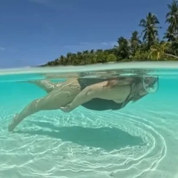 День 2. День адаптации и настройки и мастер-класс в воде