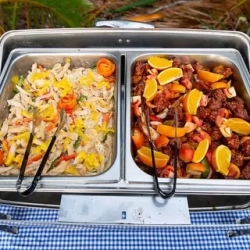День 6. Пляж, покупка сувениров, рыбалка и Bbq ужин.