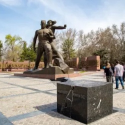 День 2. Ташкент