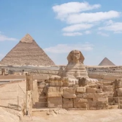 День 2. Pyramids of Giza and Grand Egyptian Museum