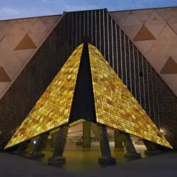 День 2. Pyramids of Giza and Grand Egyptian Museum