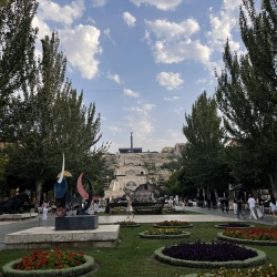 День 1. Ереван
