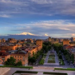 День 2. Обзор по Еревану. Коньячный Завод