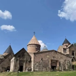 День 5. Агарцин, Гошаванк, Джухтакванк, Севанаванк, Ереван