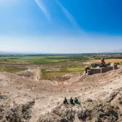 День 5. Вид на гору Арарат и древние хачкары