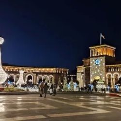 День 1. Трансфер из аэропорта, экскурсия по Еревану