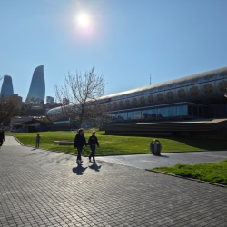 День 1. Прибытье в Баку + Сити тур по Баку