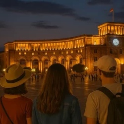 День 1. Встреча и знакомство с Ереваном