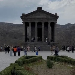 День 4. Гегард, Гарни, Севан и ужин в Цахкунке
