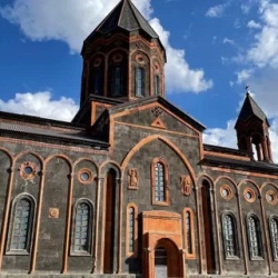 День 2. Гюмри, Черная Крепость, Аричаванк