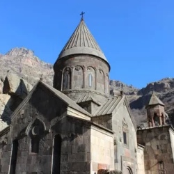 День 3. Монастырь копья Гегард и армянский коньяк