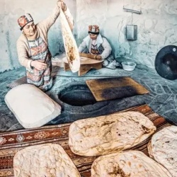 День 5. Арка Чаренцахрам Гарнигегардвыпечка лаваша