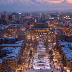 День 1. Ай-джан Ереван! Знакомство!