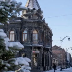 День 2. Гюмри - культурная столица из черного туфа!