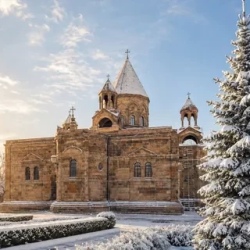 День 5. Сердце Армении – Эчмиадзин! Звартноц!