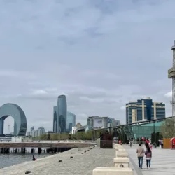 День 1. Прибытие в Баку - первое знакомство с городом