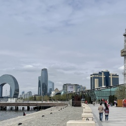 День 1. Прибытие в Баку - первое знакомство с городом