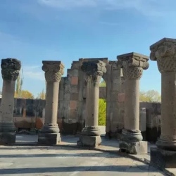 День 6. Коньячный завод Арарат - св. Эчмиадзин - Звартноц