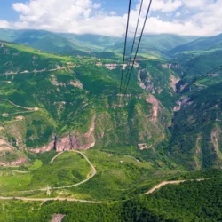 День 2. Канатная дорога, Татев