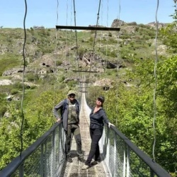 День 3. трекинг Старых Хндзореск - страрый Горис - г.Ерева