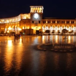 День 1. Трансфер из аэропорта, экскурсия по Еревану