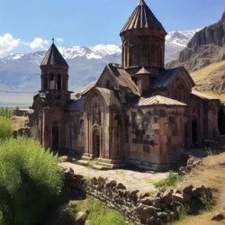 День 3. Гегард, Гарни и Розовый Ереван