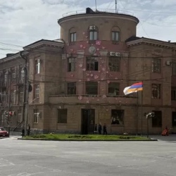 День 1. Прибытие и знакомство с Ереваном.