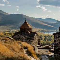 День 2. Голубой Севан и зелёный Дилижан