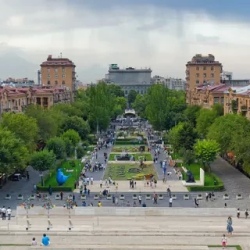 День 2. Ереван, Эчмиадзин и Звартноц
