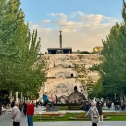 День 1. Знакомство с Ереваном