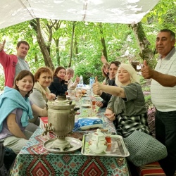 День 6. День экстрима по дороге в гах