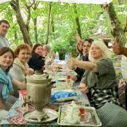 День 6. День экстрима по дороге в гах