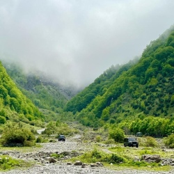 День 6. День экстрима по дороге в гах