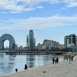 День 1. Современный Баку и Старый город