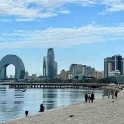 День 1. Современный Баку и Старый город