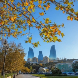 День 1. Современный Баку и Старый город