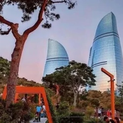День 1. Баку