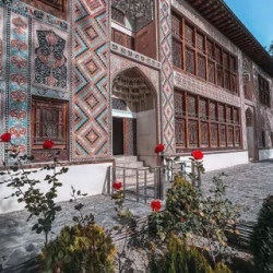 День 5. Шеки, памятник юнеско и дорога в Грузию