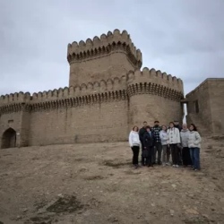 День 3. Храм огня Атешгях и Горящая Гора