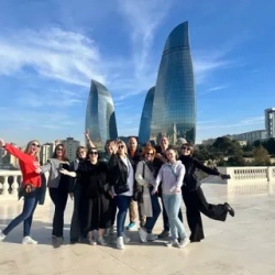 День 1. Добро пожаловать в Баку!
