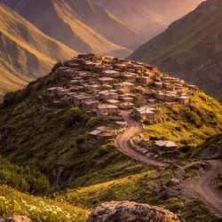 День 2. Хыналыг — Кавказский Тибет